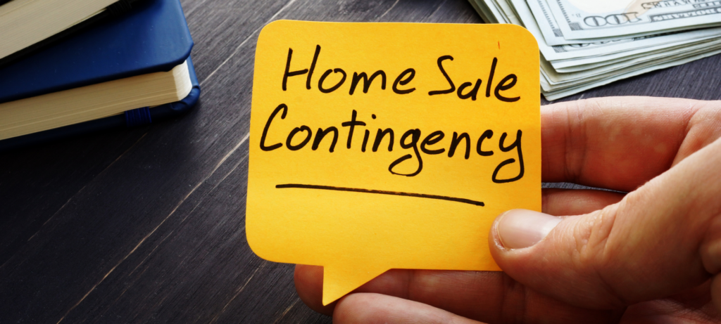 Traditional sale contingencies