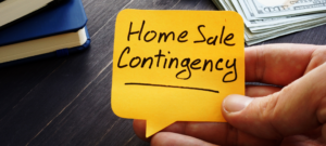 Traditional sale contingencies