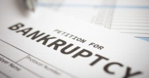 bankruptcy petition form