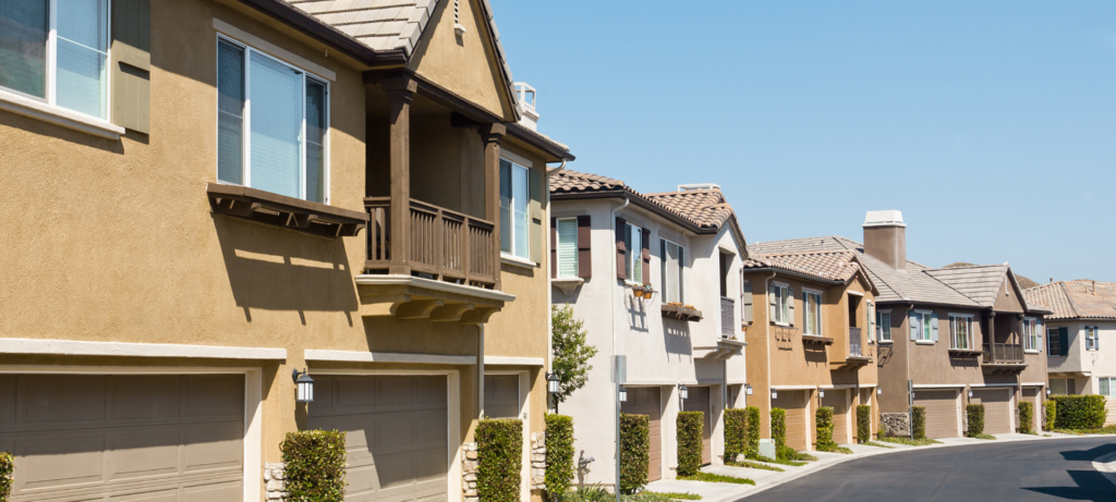 condos and townhomes