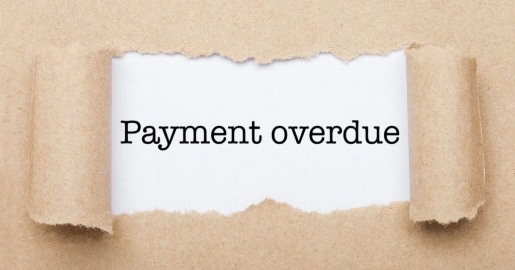 loan payment overdue notice
