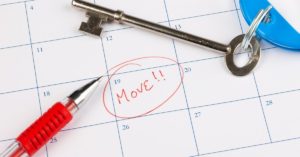 relocating date