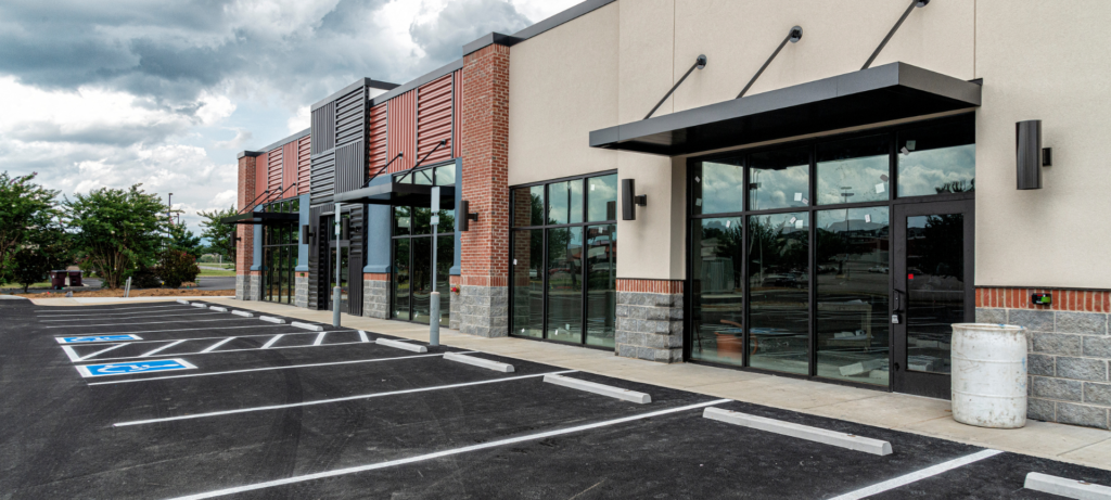 retail property store front