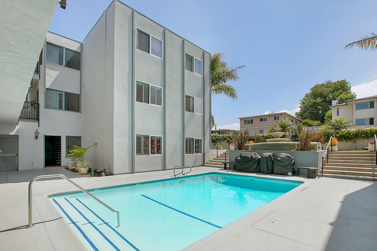 Recent cash purchase of Los Angeles, CA condo