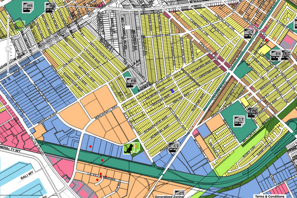 zoning map