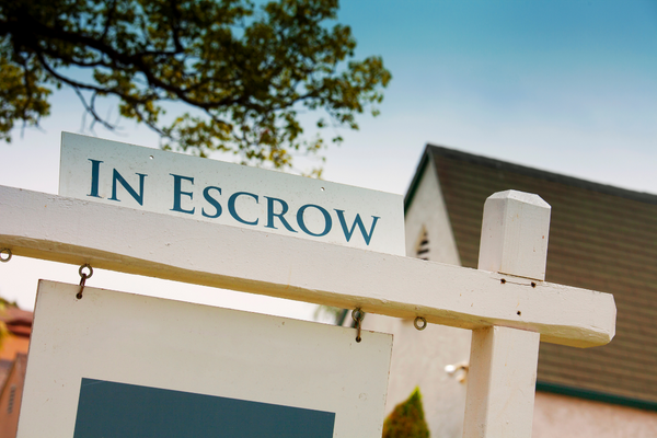 escrow sign