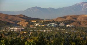 Southern California hills and residential neighborhoods in Brea where cash buyer purchases houses